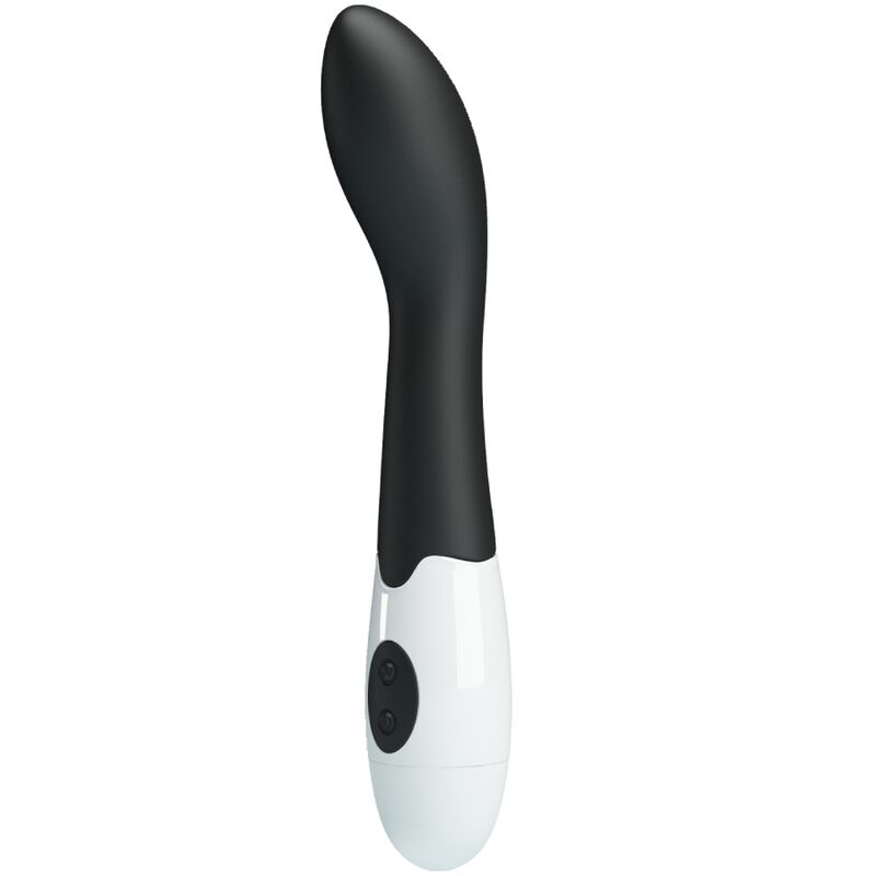 PRETTY LOVE - VIBRATORE PUNTO G BISHOP 30 MODALITÀ NERO