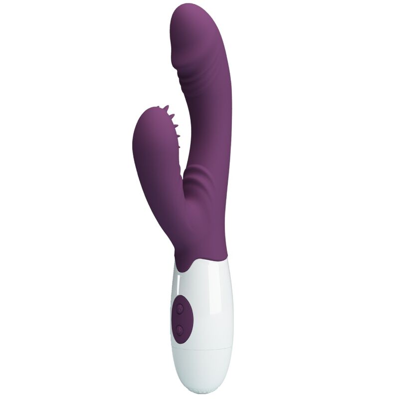 PRETTY LOVE - ANDRE RABBIT VIBRATOR &amp; G-PUNKT-STIMULATOR LILA