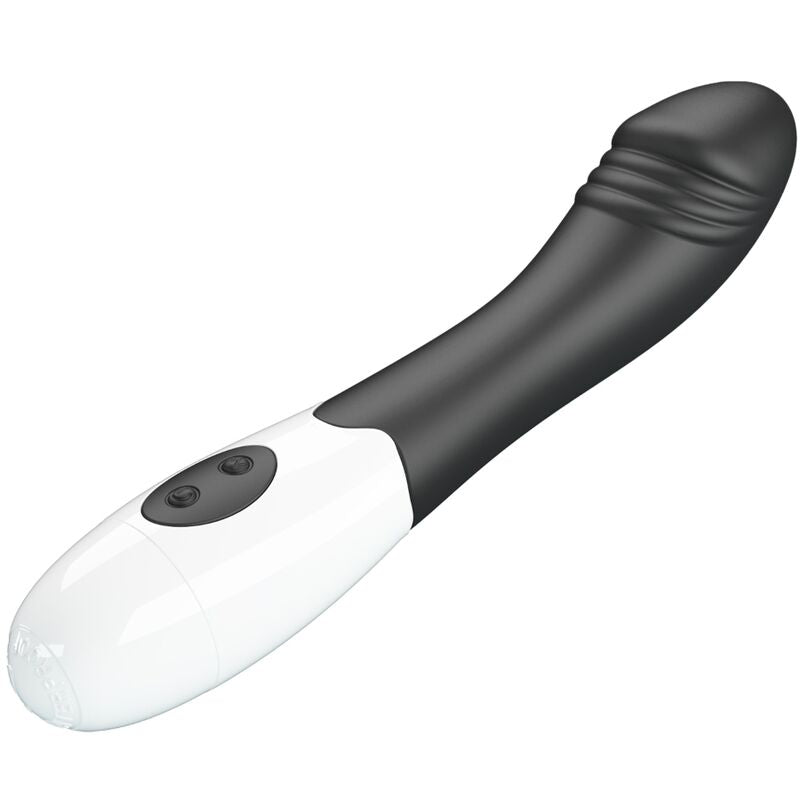 PRETTY LOVE - VIBRATORE ELEMENTAL G-SPOT 30 MODALITÀ NERO