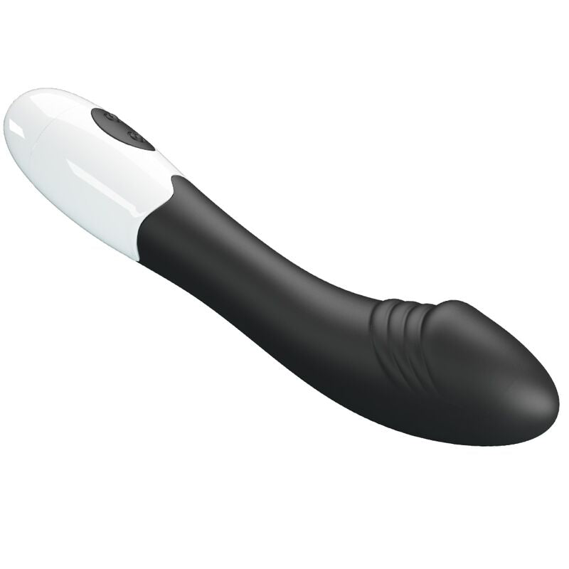 PRETTY LOVE - VIBRATORE ELEMENTAL G-SPOT 30 MODALITÀ NERO