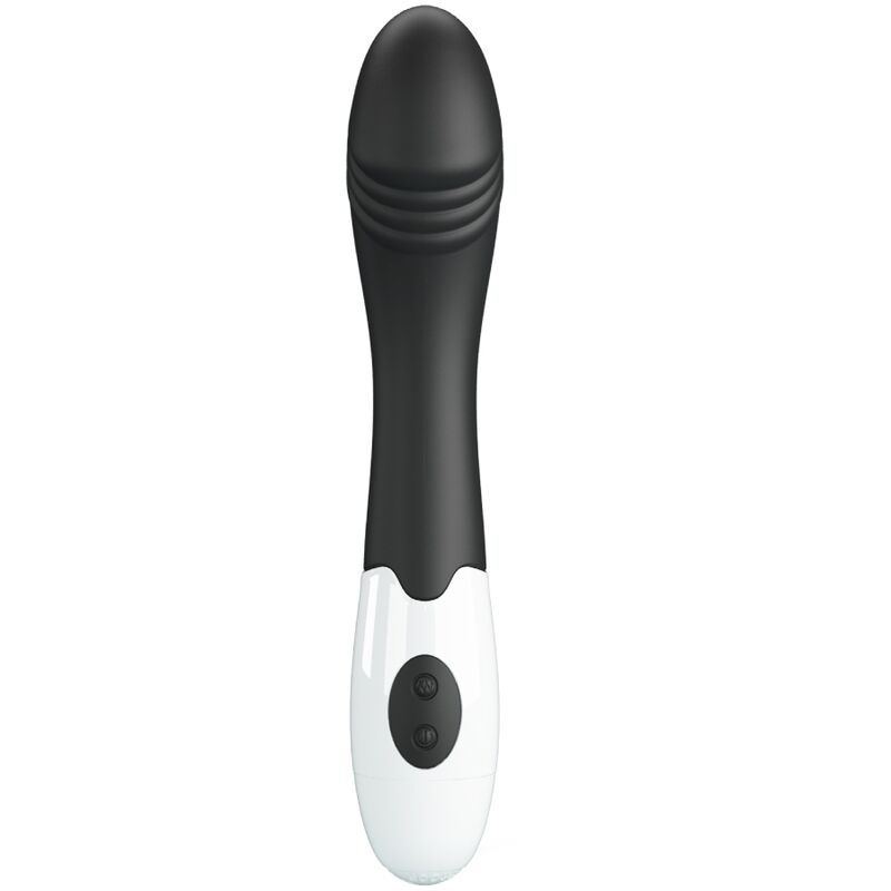 PRETTY LOVE - VIBRATORE ELEMENTAL G-SPOT 30 MODALITÀ NERO