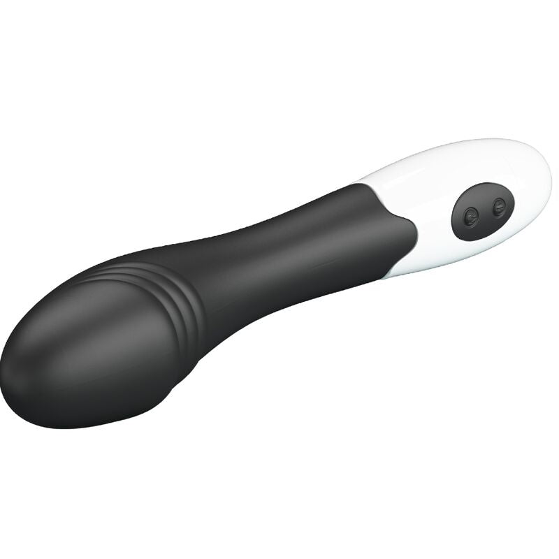 PRETTY LOVE - VIBRATORE ELEMENTAL G-SPOT 30 MODALITÀ NERO