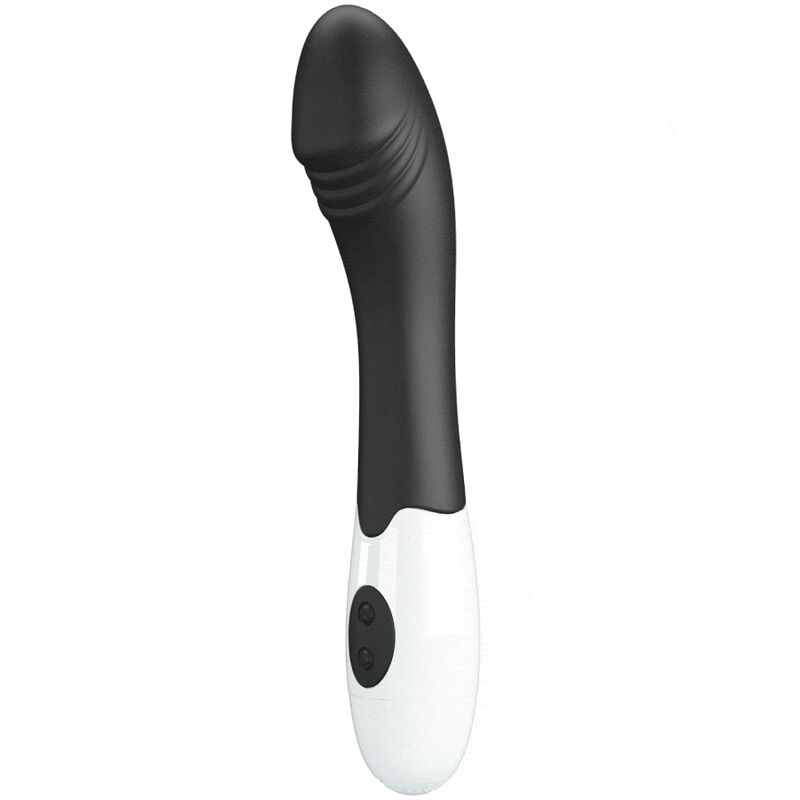 PRETTY LOVE - VIBRATORE ELEMENTAL G-SPOT 30 MODALITÀ NERO