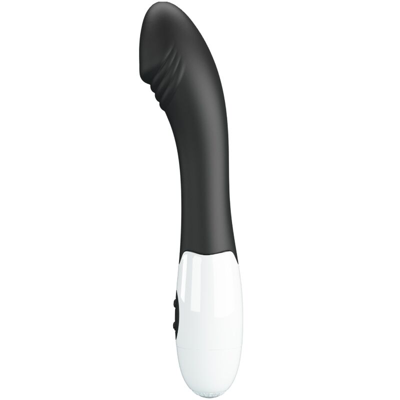 PRETTY LOVE - VIBRATORE ELEMENTAL G-SPOT 30 MODALITÀ NERO