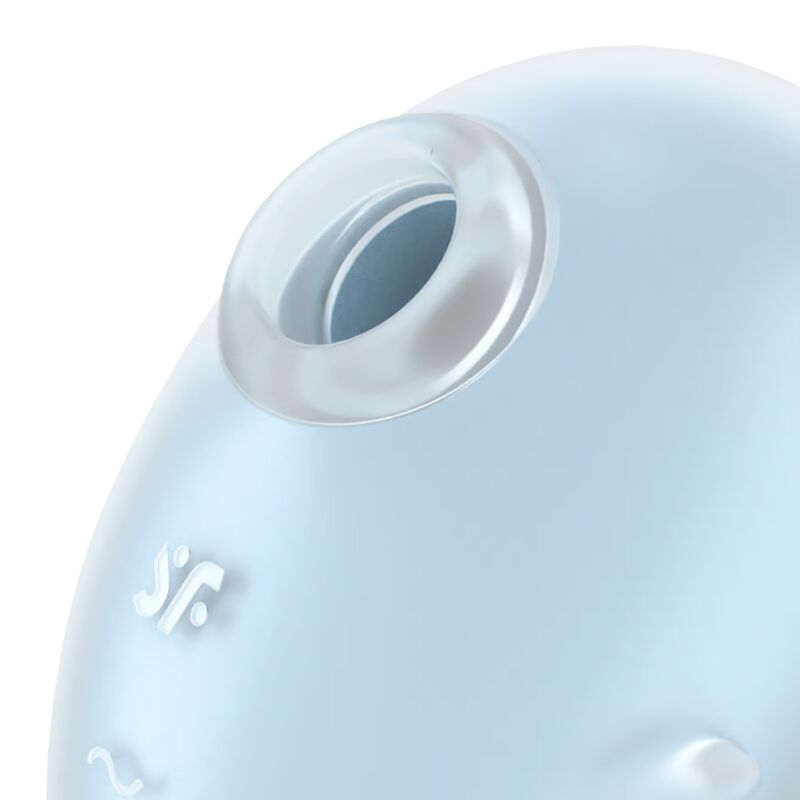 SATISFYER - CUTIE GHOST VIBRATORE DA SEDERE AZZURRO