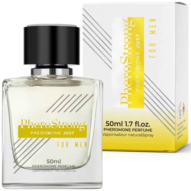 PHEROSTRONG - Pheromonparfüm nur für Männer, 50 ml