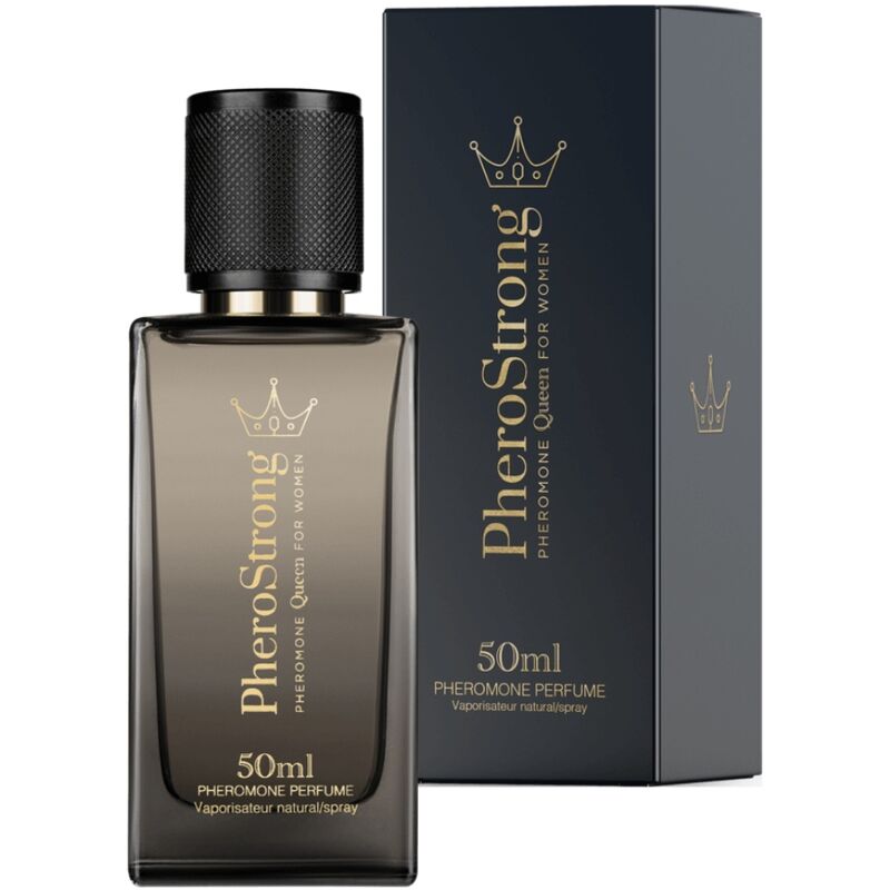 PHEROSTRONG - PROFUMO AI FEROMONI QUEEN PER DONNA 50 ML