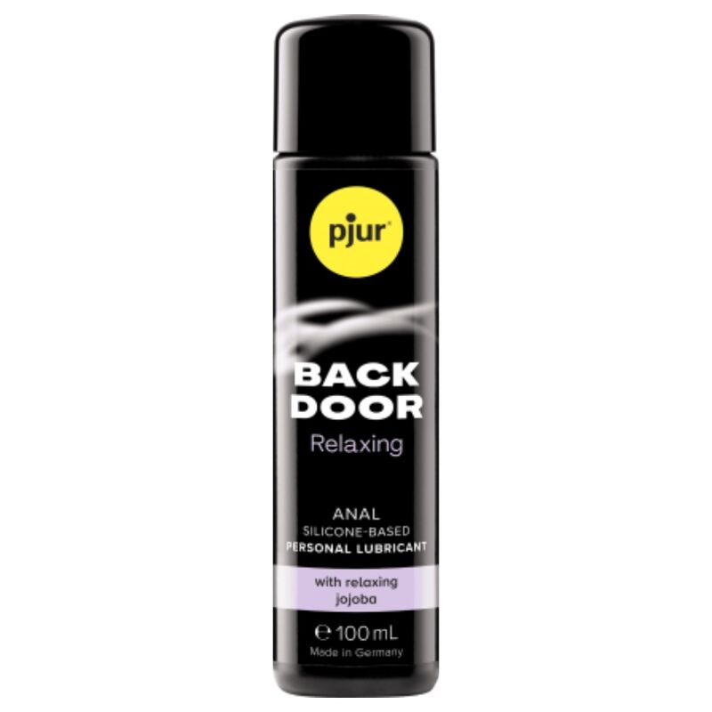 PJUR - SET DI LUBRIFICANTE E SPRAY ANALE BACK DOOR