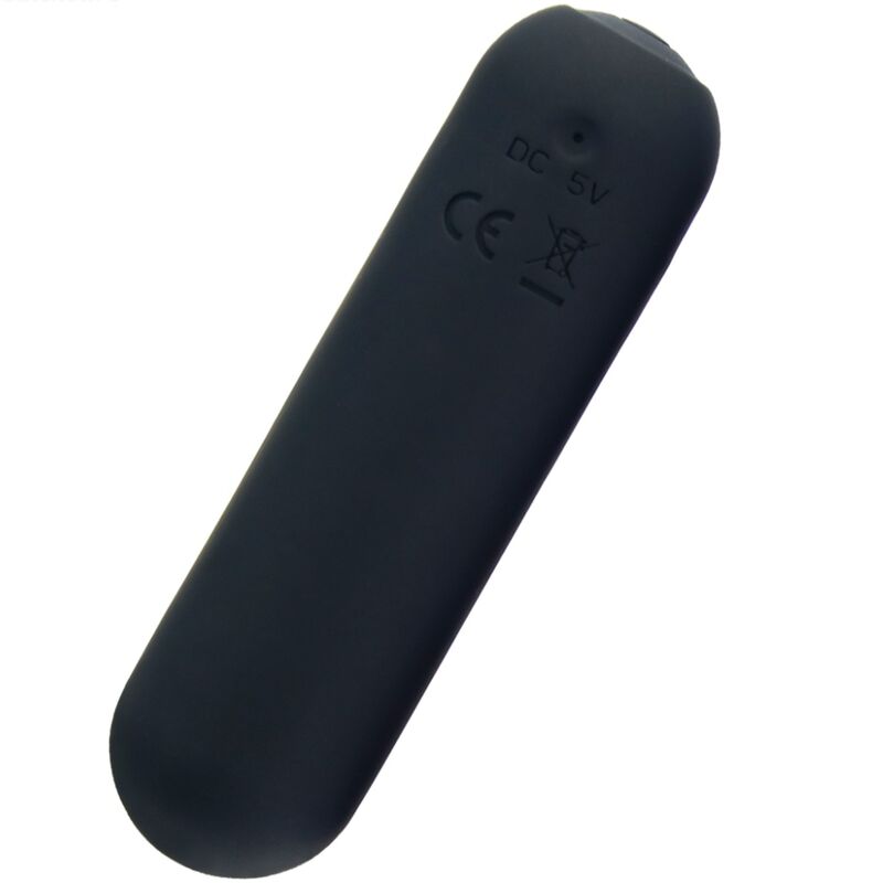 ARMONY - SPLASH HAHA VIBRATORE BULLET SILICONE 10 VIBRAZIONI 75 X 19 CM NERO