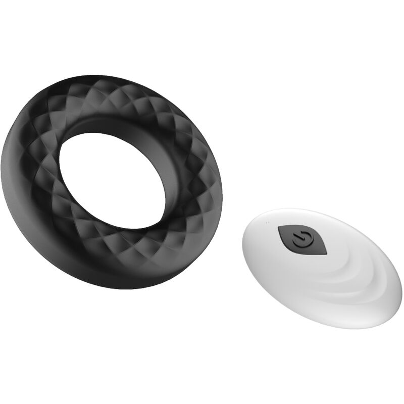 ARMONY - LORD'S LOVE RING VIBRATORE TELECOMANDO NERO