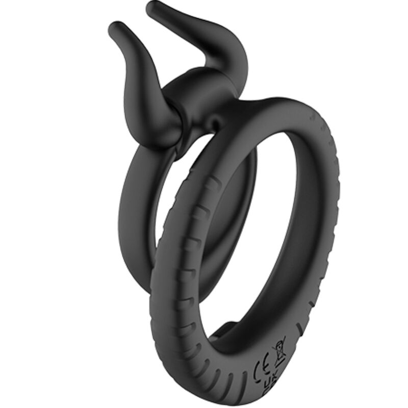 ARMONY - ANELLO BULL'S PASION NERO