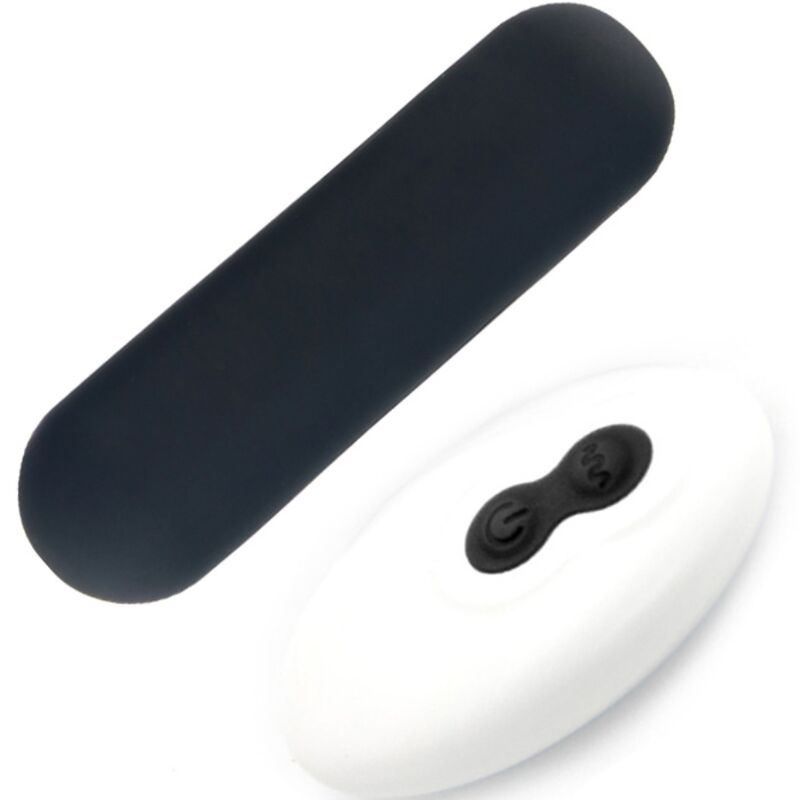 ARMONY - SPLASH JOIE VIBRATORE BULLET SILICONE TELECOMANDO 10 VIBRAZIONI 75 X 19 CM NERO