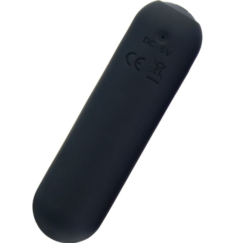 ARMONY - SPLASH JOIE VIBRATORE BULLET SILICONE TELECOMANDO 10 VIBRAZIONI 75 X 19 CM NERO