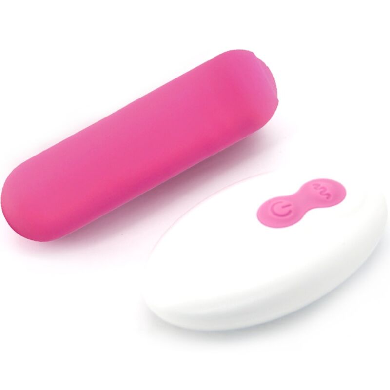 ARMONY - SPLASH JOIE VIBRATORE BULLET SILICONE TELECOMANDO 10 VIBRAZIONI 75 X 19 CM ROSA