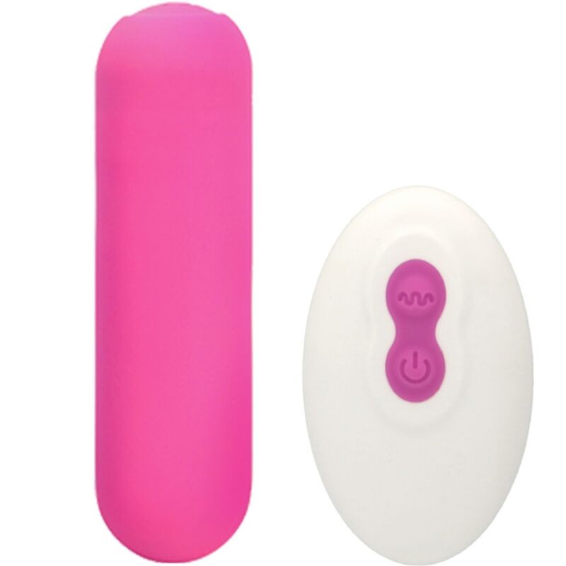 ARMONY - SPLASH JOIE VIBRATORE BULLET SILICONE TELECOMANDO 10 VIBRAZIONI 75 X 19 CM ROSA