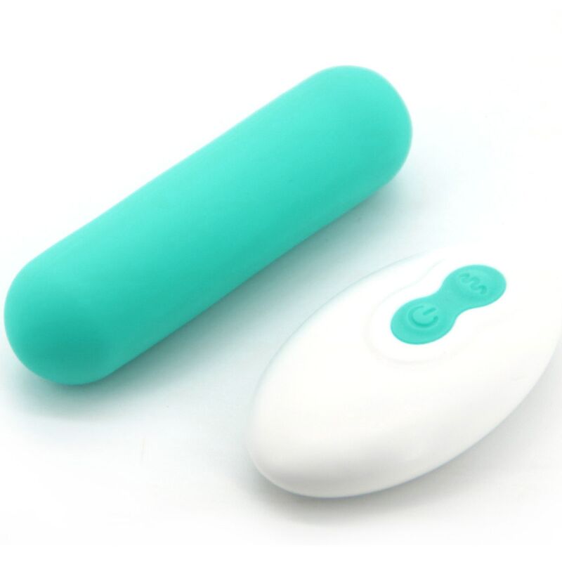 ARMONY - SPLASH JOIE VIBRATORE BULLET SILICONE TELECOMANDO 10 VIBRAZIONI 75 X 19 CM VERDE