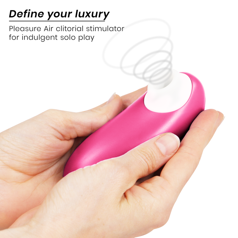 WOMANIZER - STARLET 3 STIMOLATORE CLITORIDEO ROSA