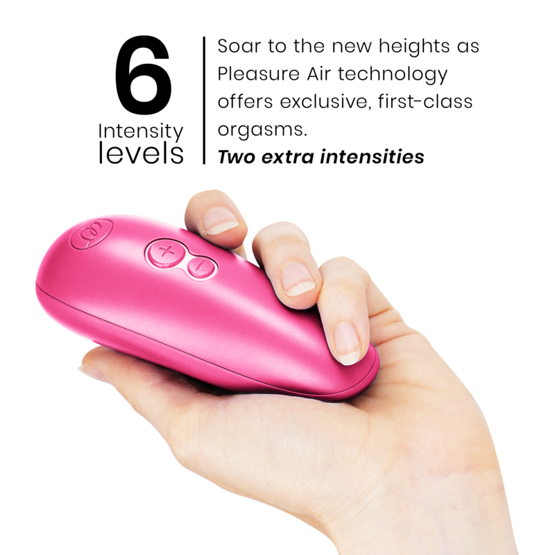 WOMANIZER - STARLET 3 STIMOLATORE CLITORIDEO ROSA
