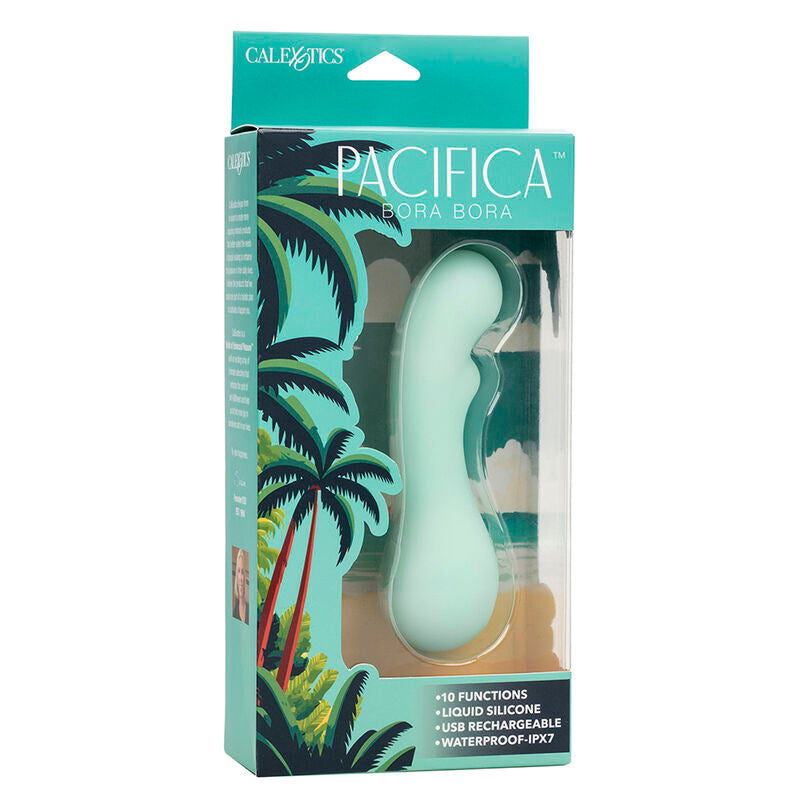 CALEXOTICS - PACIFICA BORA BORA ESTIMOLATORE G SPOT 10 VIBRAZIONI AQUA