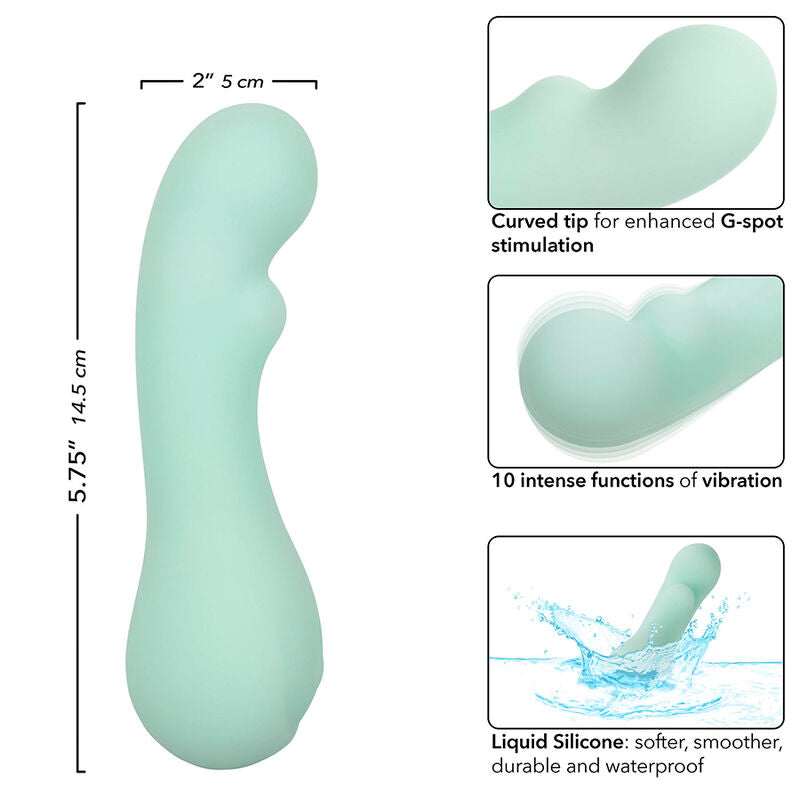 CALEXOTICS - PACIFICA BORA BORA ESTIMOLATORE G SPOT 10 VIBRAZIONI AQUA