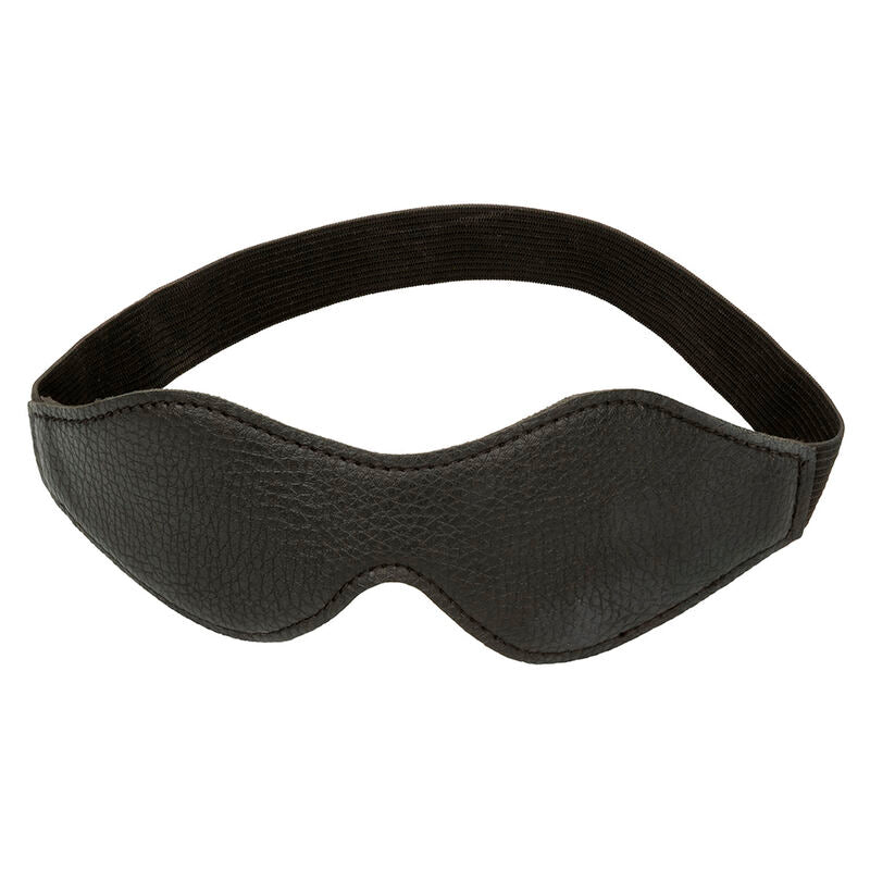 CALEXOTICS - NACHT-AUGENMASKE PVC-LEDER SCHWARZ