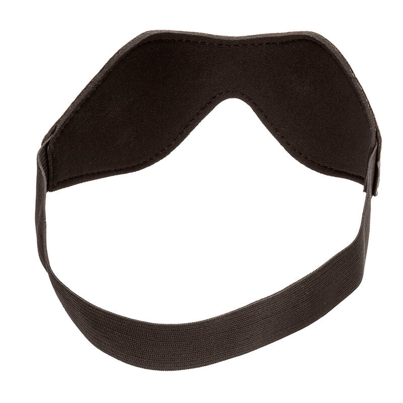 CALEXOTICS - NACHT-AUGENMASKE PVC-LEDER SCHWARZ