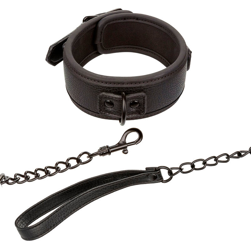 CALEXOTICS - NACHTKOLLEKTION &amp; LEINE LEDER VERSTELLBAR SCHWARZ