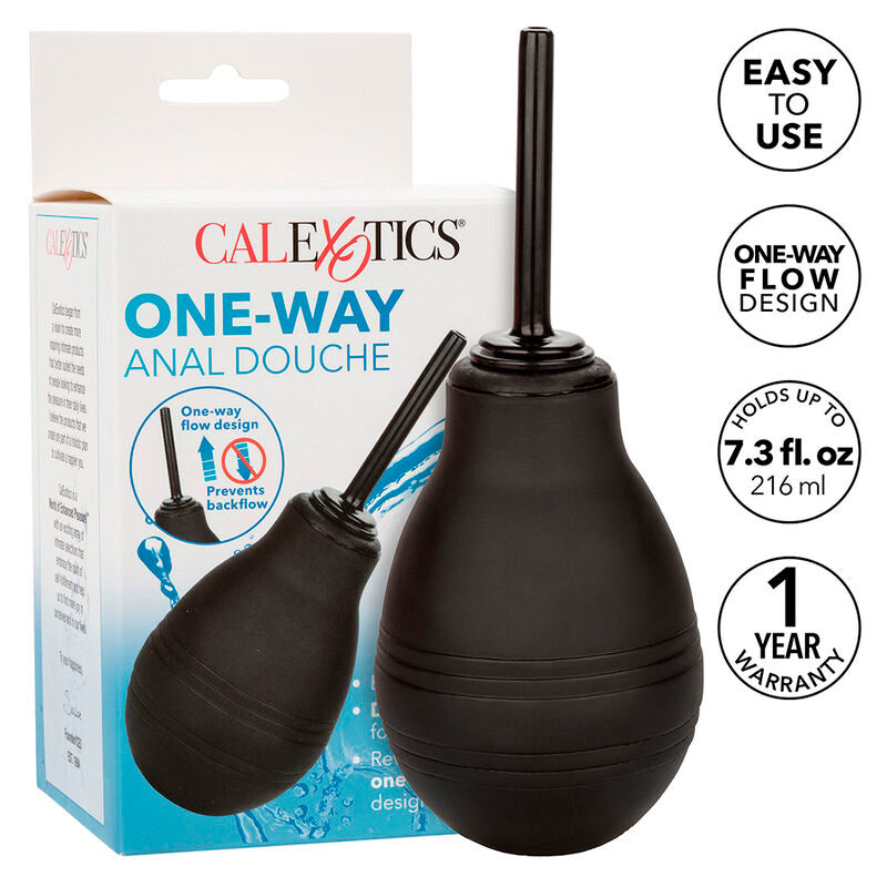 CALEXOTICS - EINWEG-ANALDUSCHE SCHWARZ