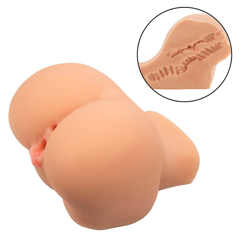 CALEXOTICS - THE FARMERS DAUGHTER DOPPELTER REALISTISCHER MASTURBATOR, FLEISCH