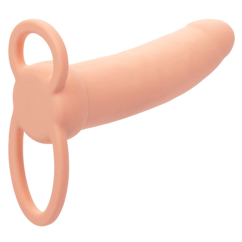 CALEXOTICS - MAXX THICK DUAL PENETRATOR 10 VIBRATIONEN FLESH