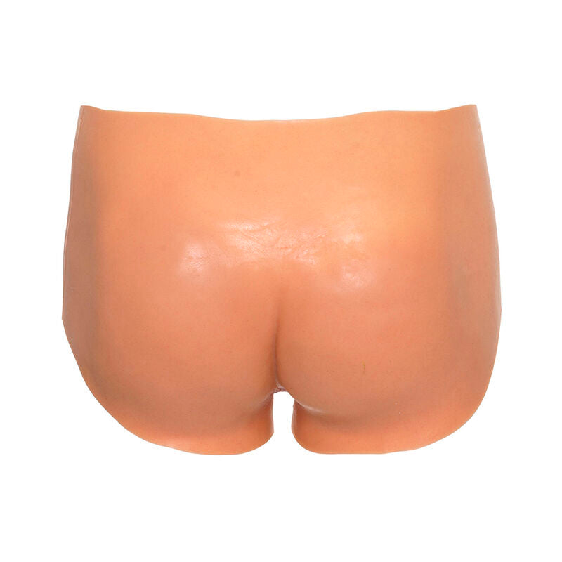 HIDDEN DESIRE - ALTER EGO OFFENER VAGINA-SLIP MIT HOHER TAILLE, HAUTFARBEN