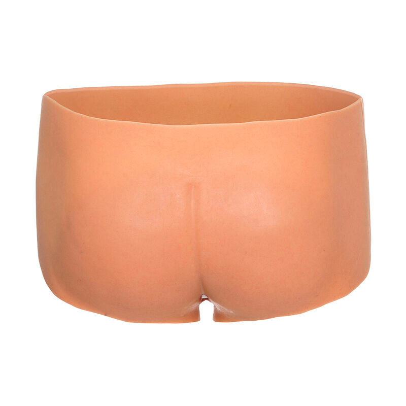 HIDDEN DESIRE - ALTER EGO OFFENER VAGINA- UND ASS-SLIP MIT MITTLERER TAILLE, HAUTFARBEN