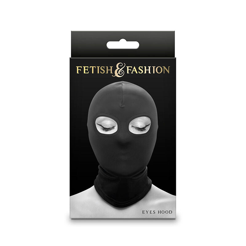 NS NOVELTIES - FETISH &amp; FASHION AUGENMASKE NYLON SCHWARZ