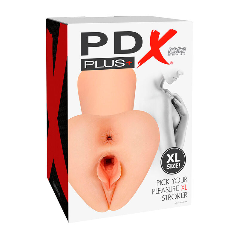 PDX PLUS - WÄHLEN SIE IHR VERGNÜGEN XL REALISTISCHES STROKER-FLEISCH