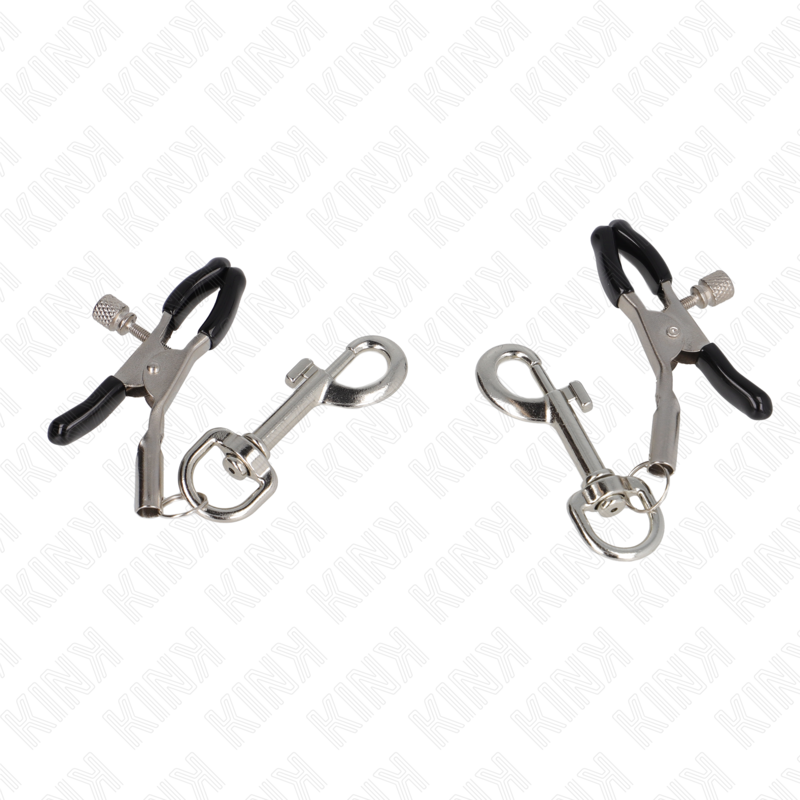 KINK - MORSETTO PER CAPEZZOLO A GANCIO 6 CM