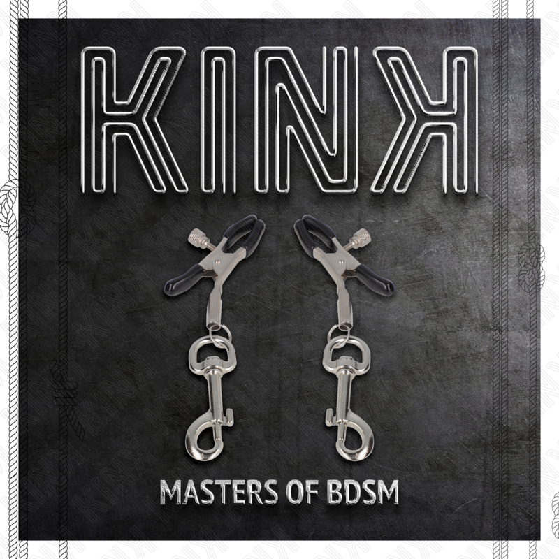 KINK - MORSETTO PER CAPEZZOLO A GANCIO 6 CM