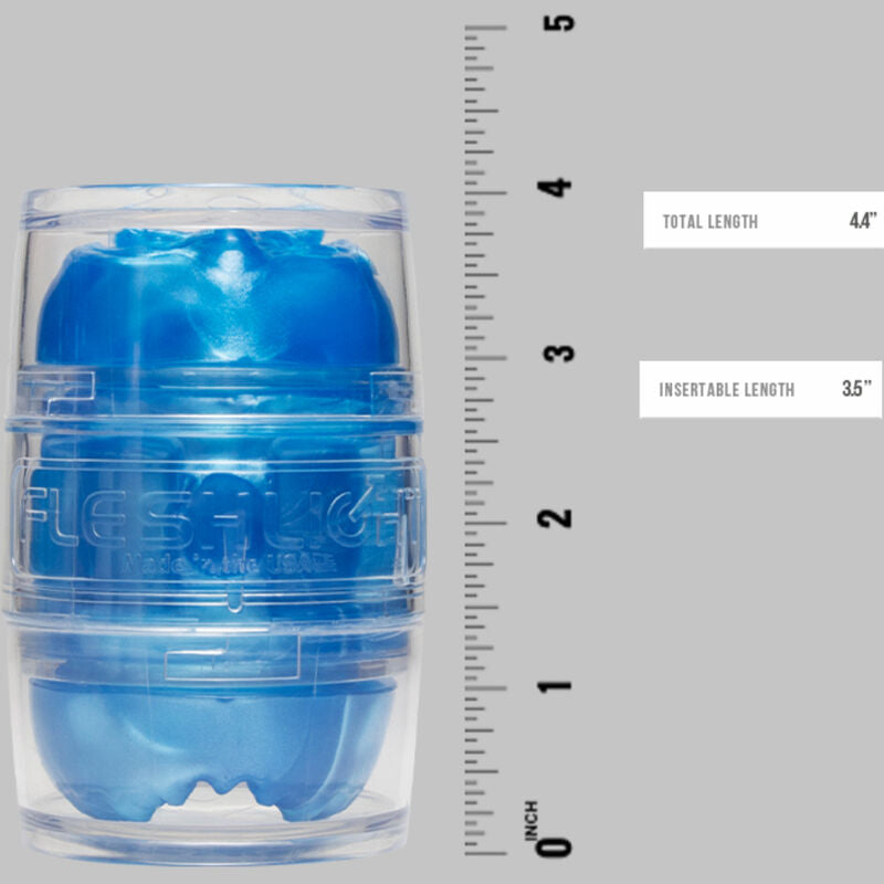 FLESHLIGHT - ALIEN QUICKSHOT DOPPEL-VAGINA- UND ANUS-MASTURBATOR