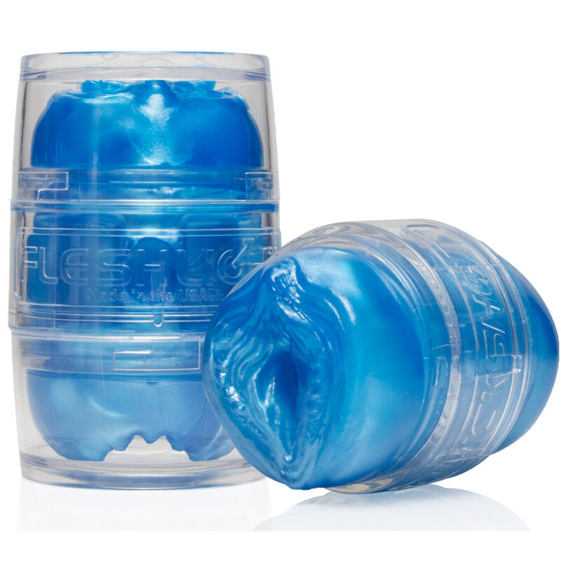 FLESHLIGHT - ALIEN QUICKSHOT DOPPEL-VAGINA- UND ANUS-MASTURBATOR