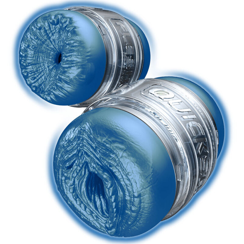 FLESHLIGHT - ALIEN QUICKSHOT DOPPEL-VAGINA- UND ANUS-MASTURBATOR
