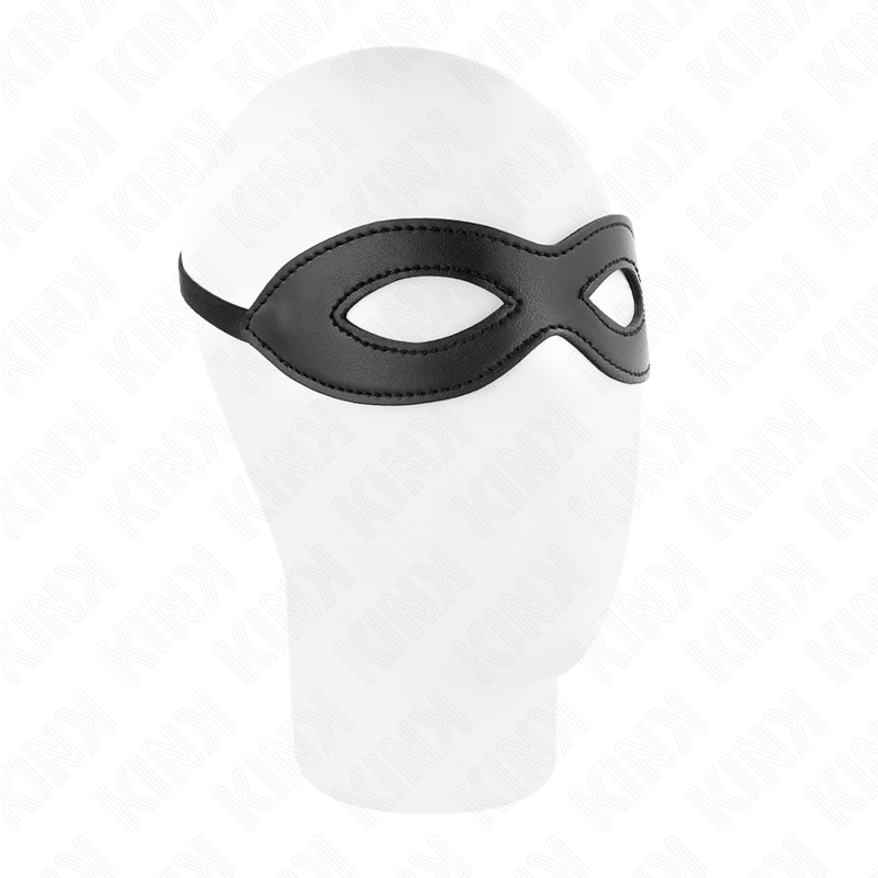 KINK - AUGENMASKE MIT MINI-NIETEN MODELL 2 20,5 x 5,5 CM