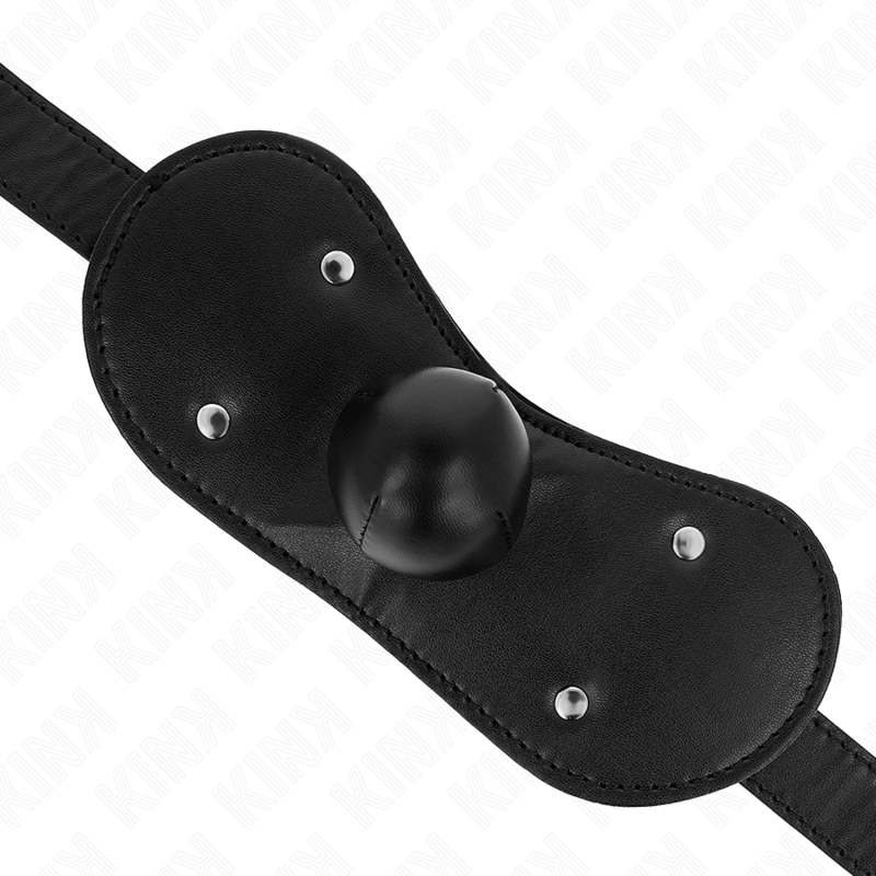 KINK - BALL GAG MUNDMASKE MIT VERRIEGELUNG VERSTELLBAR 42-60 CM