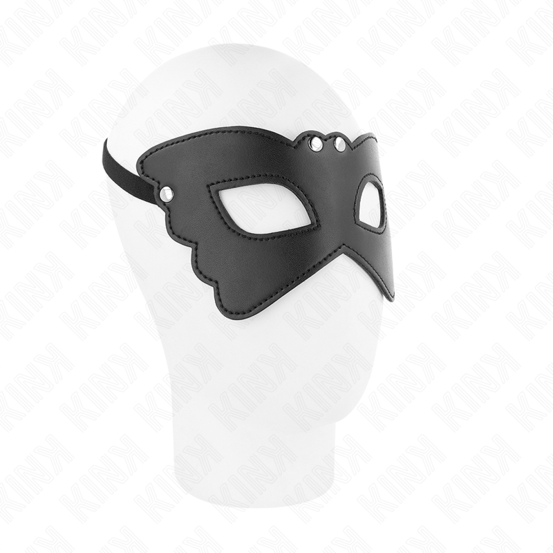 KINK - SCHMETTERLINGSFORM KUNSTLEDERMASKE 20 x 9 CM