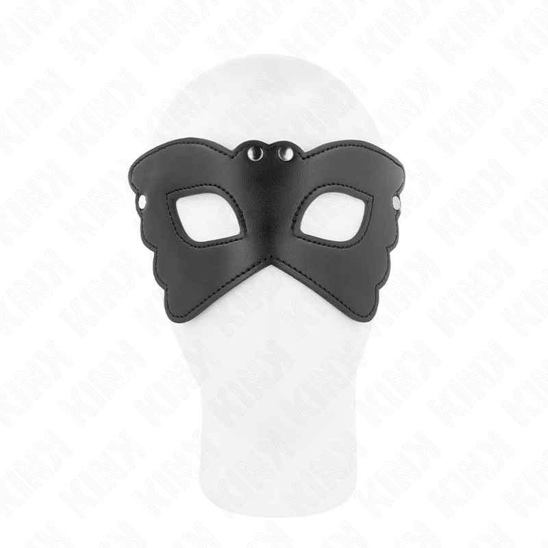 KINK - SCHMETTERLINGSFORM KUNSTLEDERMASKE 20 x 9 CM