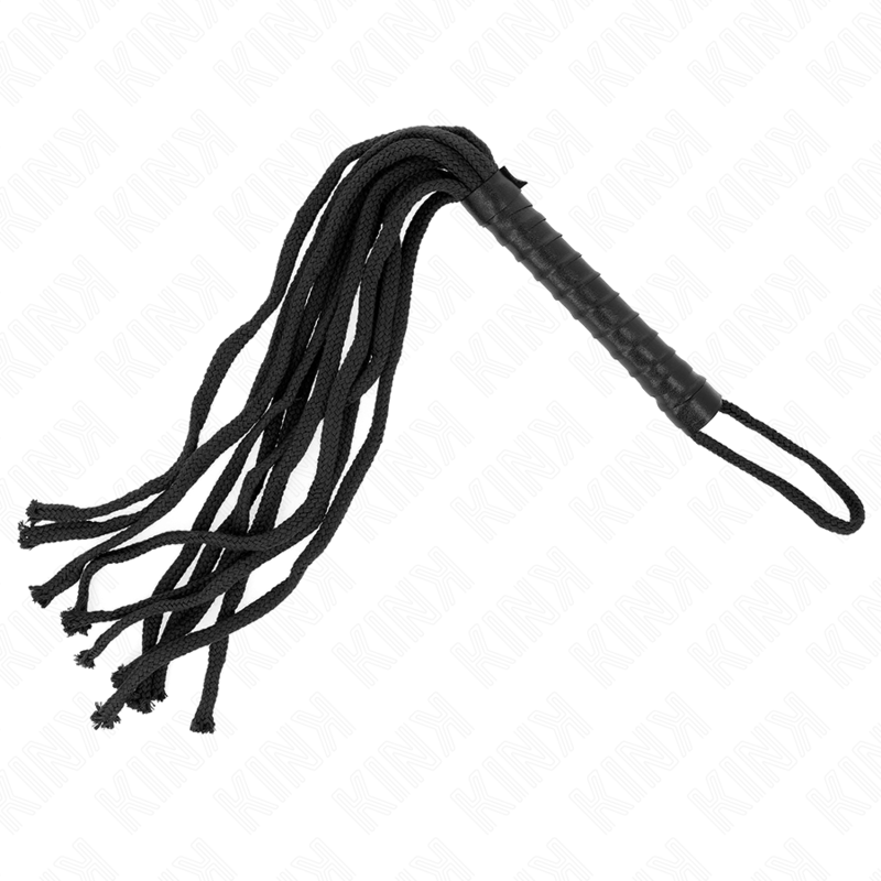 KINK - FRUSTA DI CORDA NERA 56 CM