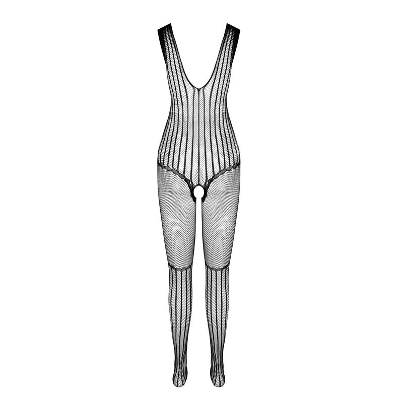 PASSION - BS 103 BODYSTOCKING ROT EINHEITSGRÖSSE