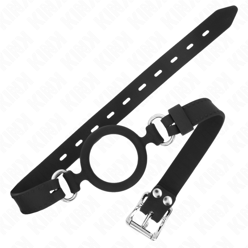 KINK - SILIKON-O-RING 5 CM KNEBEL 56 CM