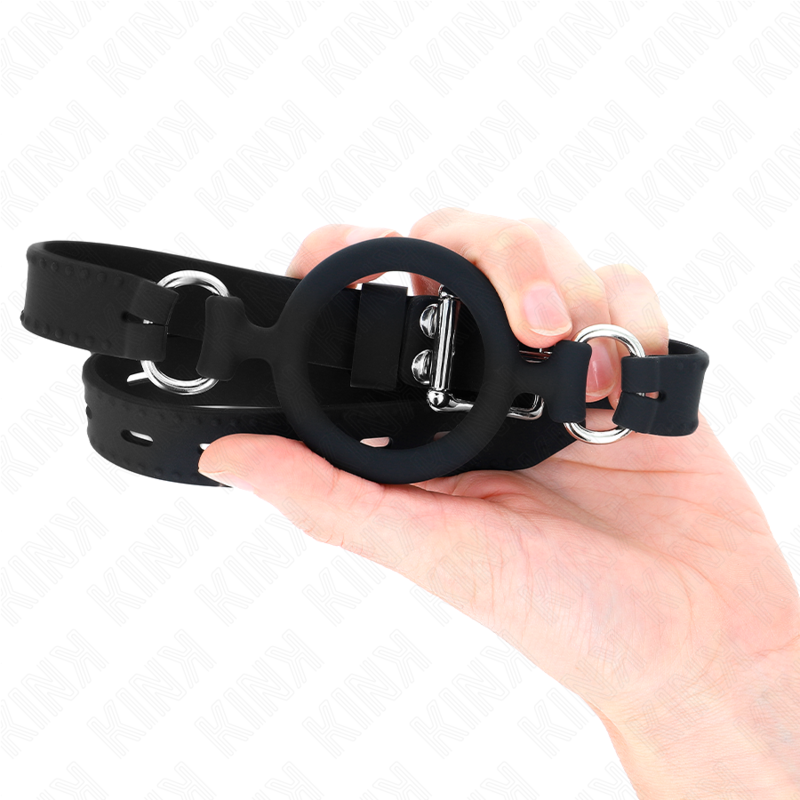 KINK - SILIKON-O-RING 5 CM KNEBEL 56 CM