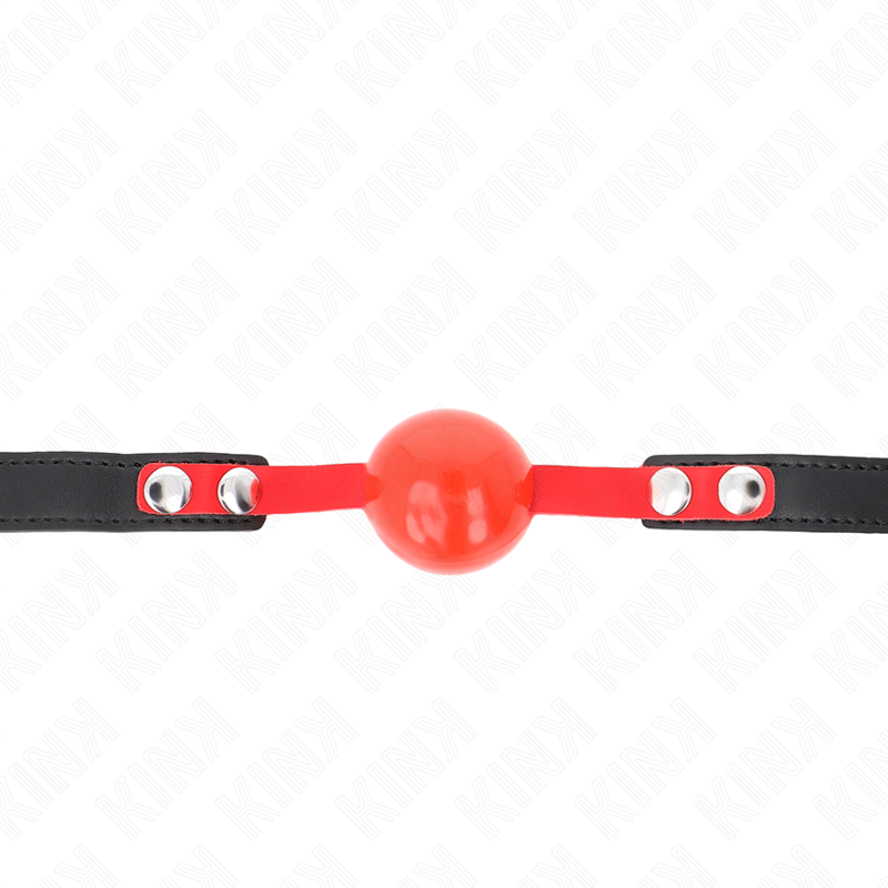 KINK - WEICHER TPE-BALL 4 CM GAG MODELL 4 60 x 2 CM VERSTELLBAR 37-52 CM