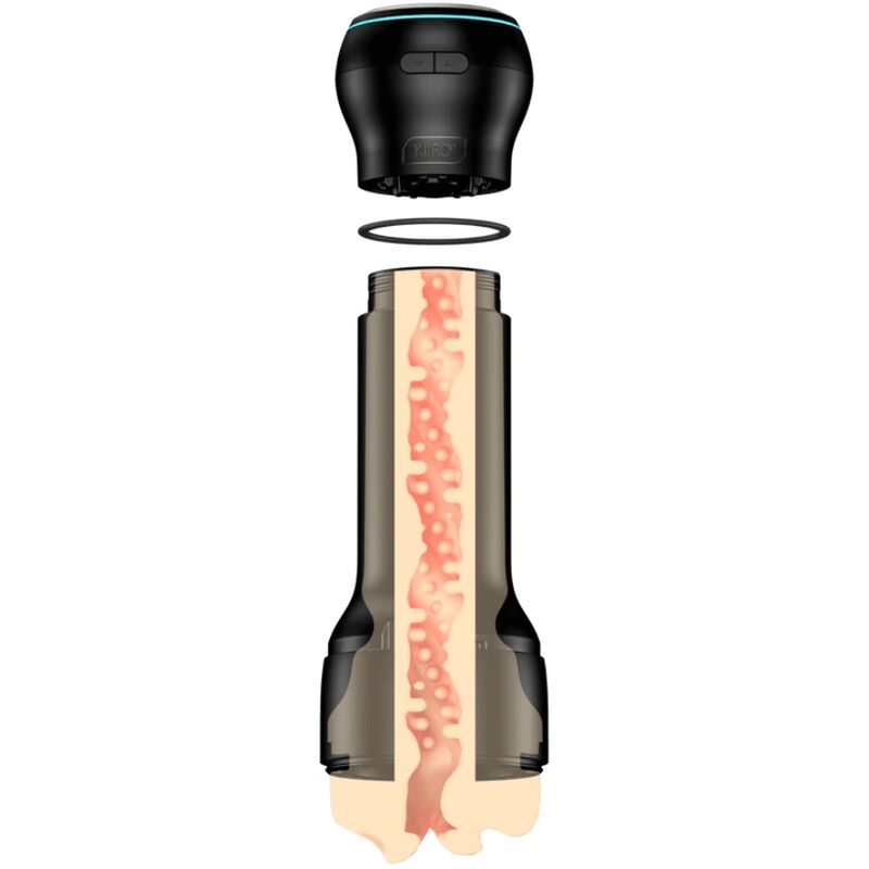 KIIROO - KOMBI-SET POWER BLOW + FEEL MOUTH STROKER