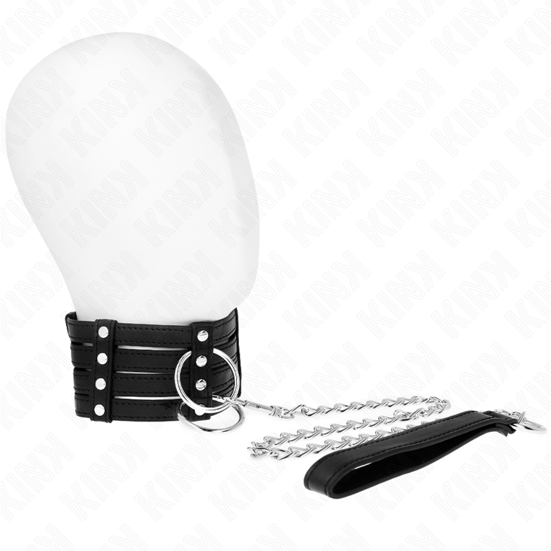 KINK - COLLANA CON CINTURA 65 CM STILE SOTTOCOSTO REGOLABILE 35-51 CM X 7 CM